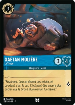 Gaetan Moliere - The Mole