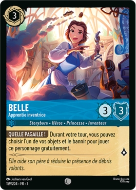 Belle - Apprentice Inventor