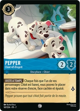 Pepper - Quick‐Thinking Puppy