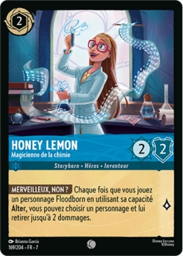 Honey Lemon - Chemistry Whiz