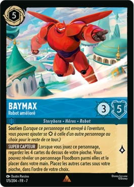 Baymax - Upgraded Robot