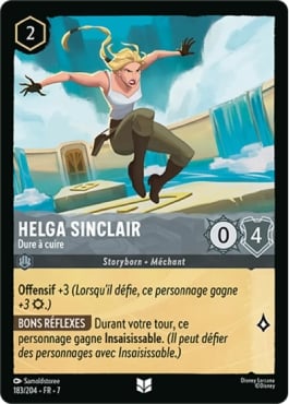 Helga Sinclair - Tough as Nails