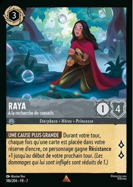 Raya - Guidance Seeker