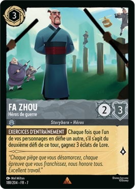 Fa Zhou - War Hero