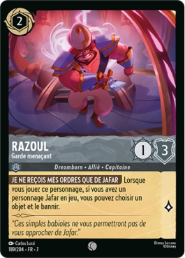 Razoul - Menacing Guard