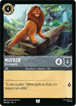 Mufasa - Respected King