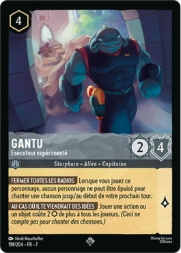 Gantu - Experienced Enforcer