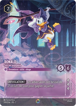 Donald Duck - Flustered Sorcerer