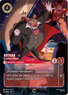 Ratigan - Nefarious Criminal