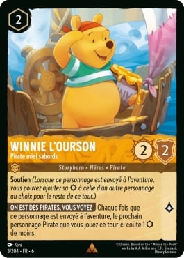 Winnie the Pooh - Hunny Pirate