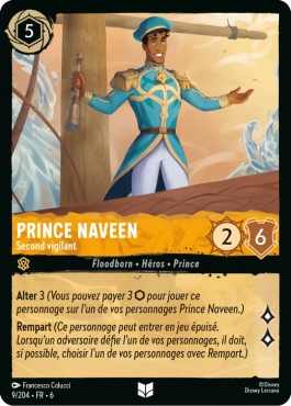 Prince Naveen - Vigilant First Mate