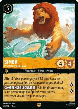 Simba - Pride Protector