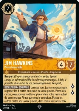 Jim Hawkins - Honorable Pirate