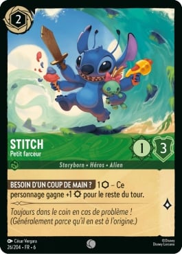 Stitch - Little Trickster