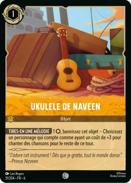 Naveen's Ukulele