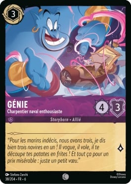 Genie - Excited Shipbuilder