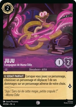 Juju - Mama Odie's Companion