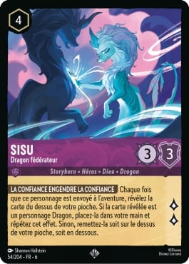 Sisu - Uniting Dragon