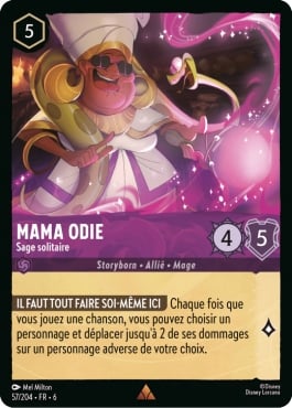 Mama Odie - Solitary Sage