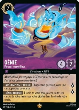 Genie - Wonderful Trickster