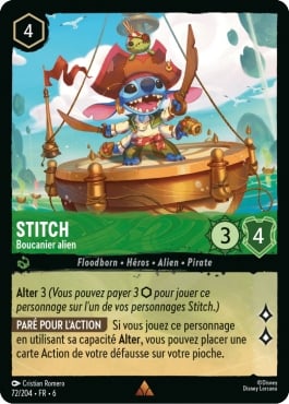 Stitch - Alien Buccaneer