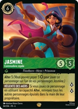 Jasmine - Royal Commodore