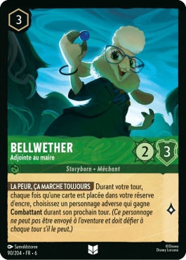 Bellwether - Assistant Mayor