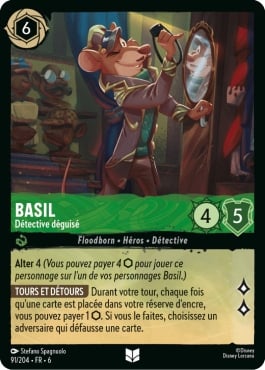 Basil - Disguised Detective