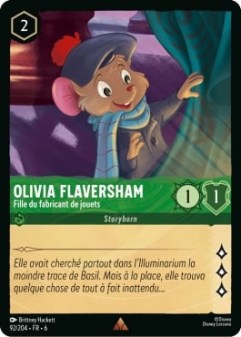 Olivia Flaversham - The Toymaker's Daughter