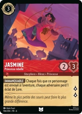 Jasmine - Rebellious Princess