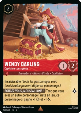 Wendy Darling - Courageous Captain