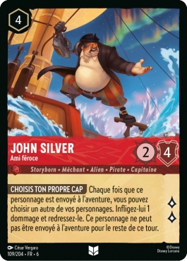 John Silver - Ferocious Friend