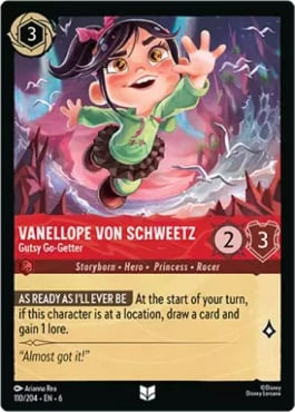 Vanellope von Schweetz - Gutsy Go‐Getter