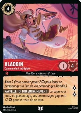 Aladdin - Intrepid Commander