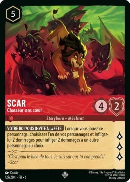 Scar - Heartless Hunter