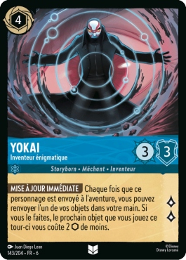 Yokai - Enigmatic Inventor