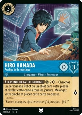 Hiro Hamada - Robotics Prodigy