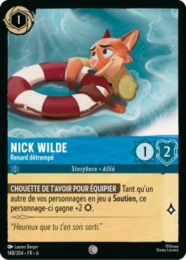 Nick Wilde - Soggy Fox