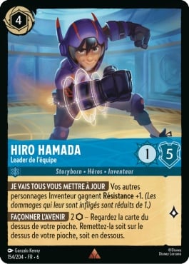 Hiro Hamada - Team Leader