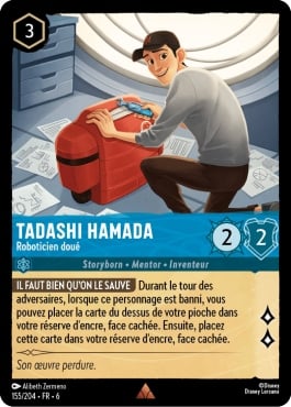 Tadashi Hamada - Gifted Roboticist