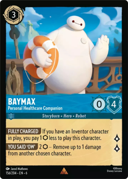 Baymax - Personal Healthcare Companion