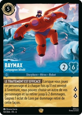 Baymax - Armored Companion