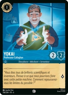 Yokai - Professor Callaghan