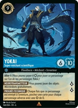 Yokai - Scientific Supervillain