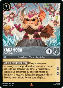 Kakamora - Pirate Chief