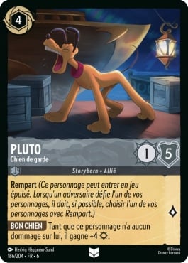 Pluto - Guard Dog