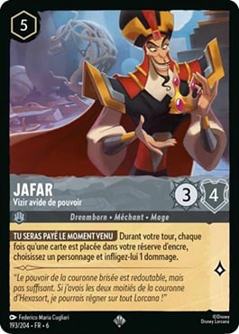 Jafar - Power‐Hungry Vizier