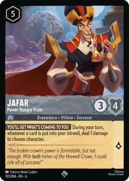 Jafar - Power‐Hungry Vizier