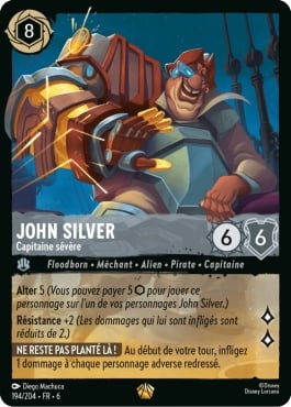 John Silver - Stern Captain