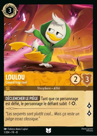 Louie - One Cool Duck